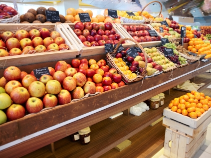 Balcão para Frutas