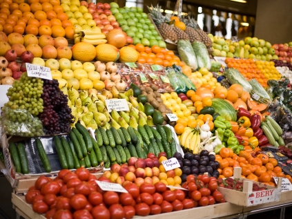 Balcão de Verduras