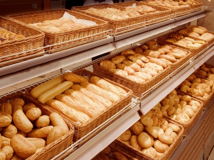 Expositor para Pães