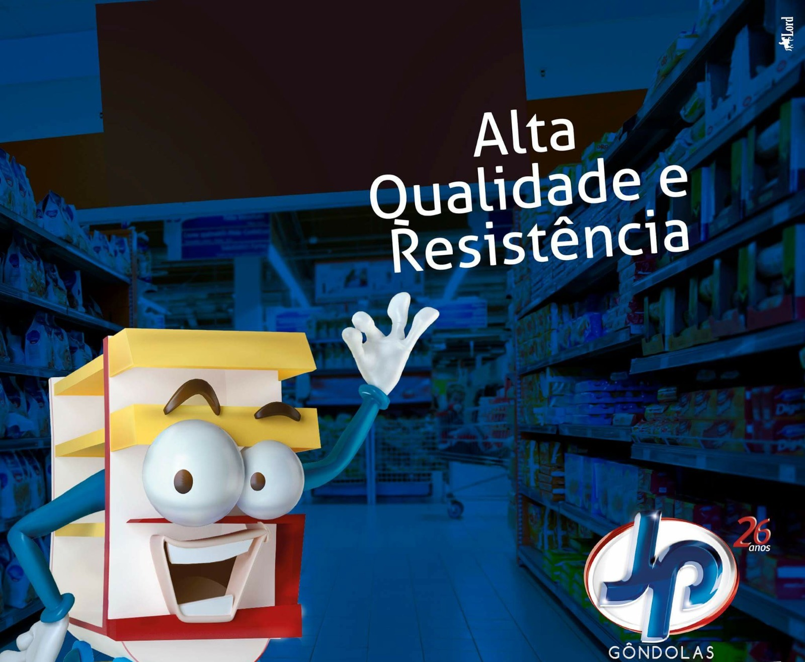 Estrutura JP Gôndolas